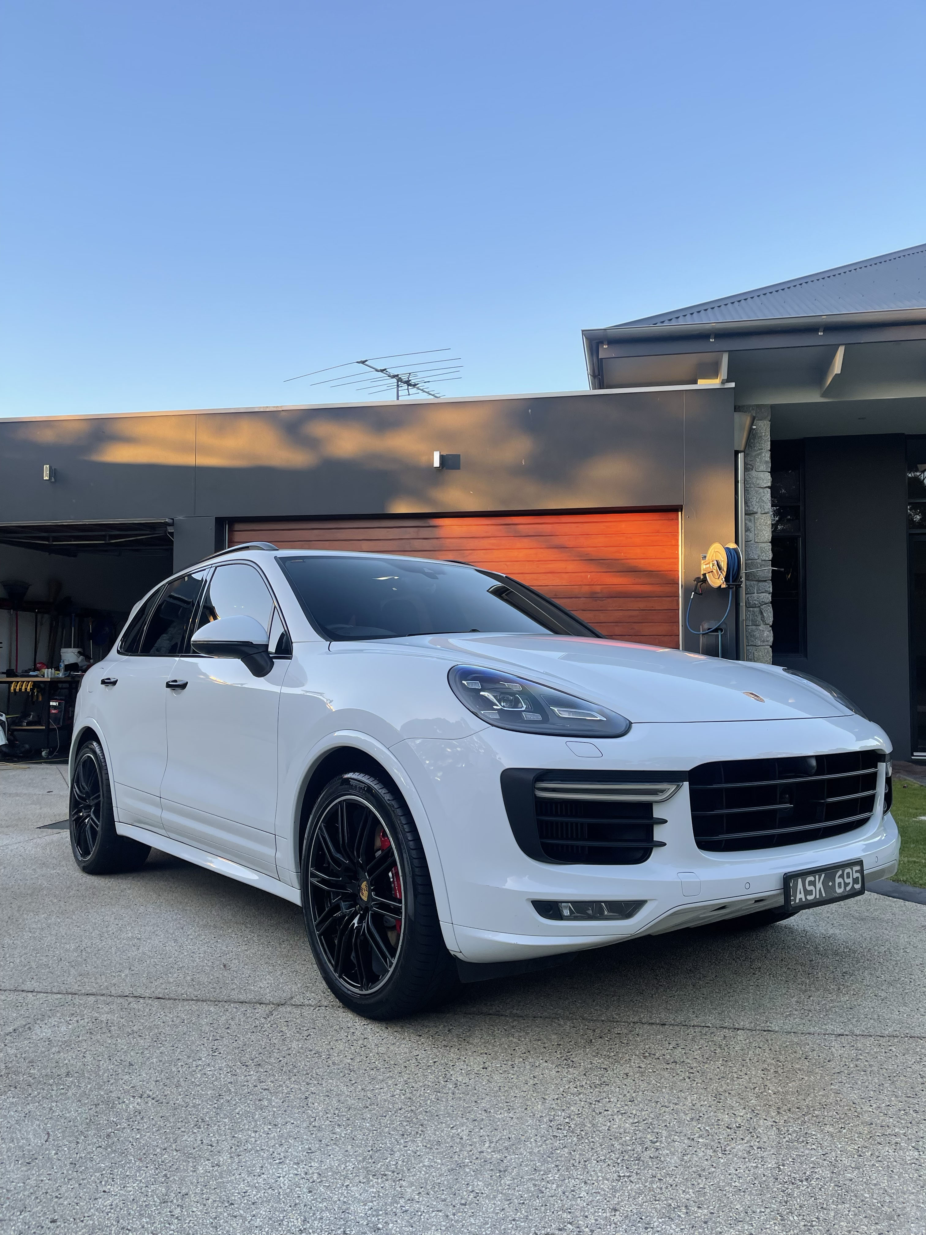 BMW exterior detailing and protection in Keysborough