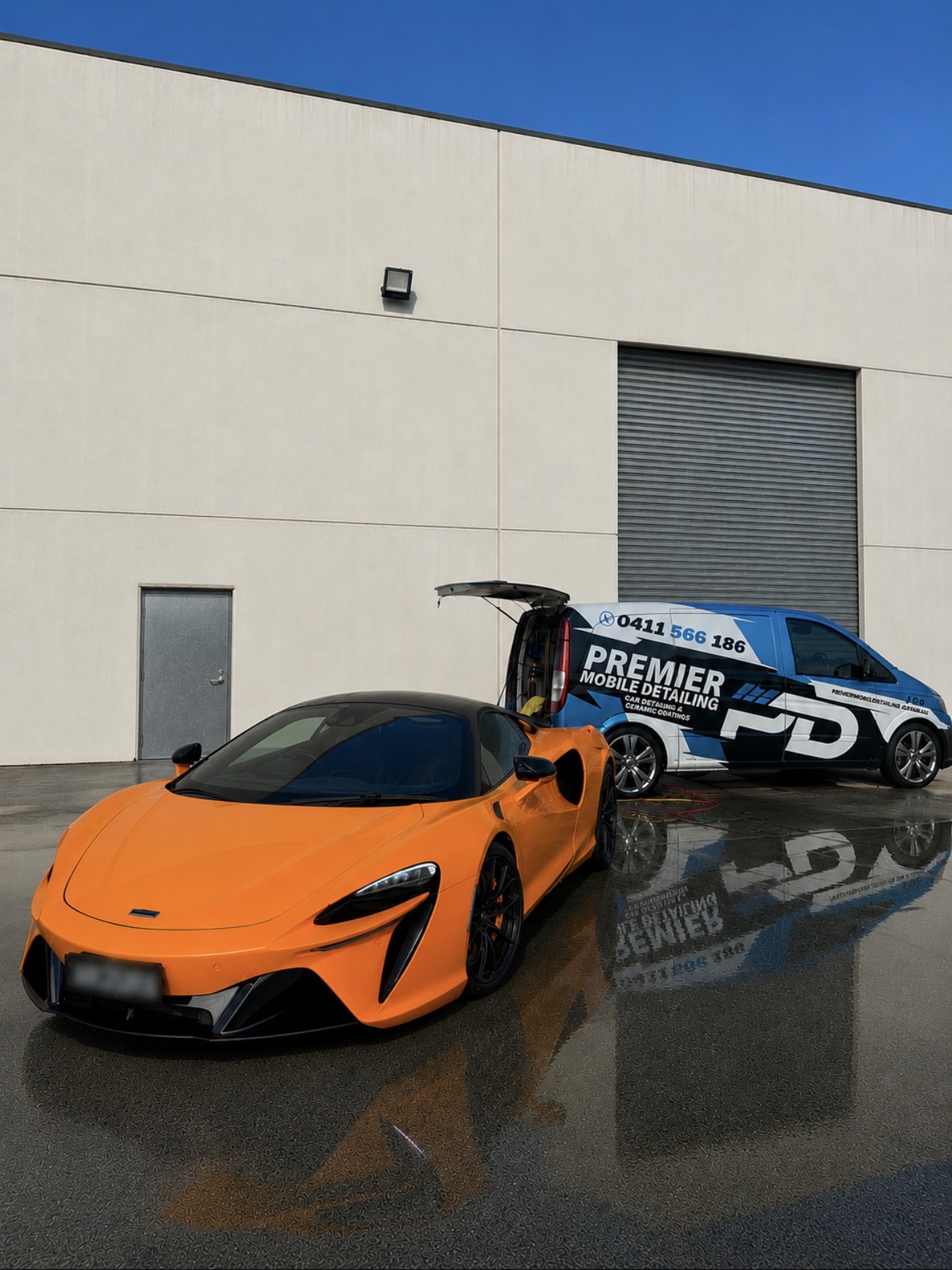 One-Stage Polish + 1-Year Ceramic Coating