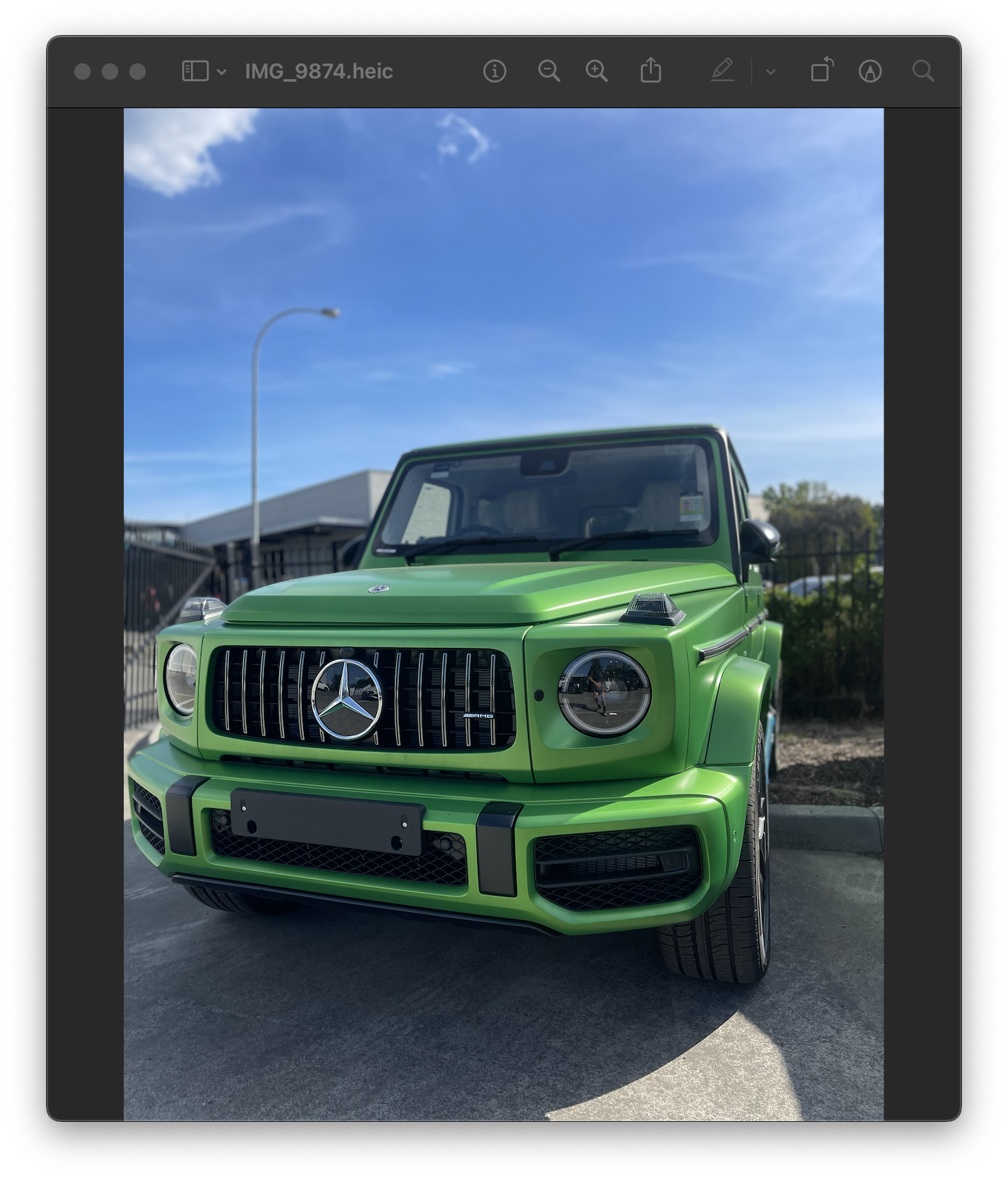 High gloss ceramic coating finish in Keysborough